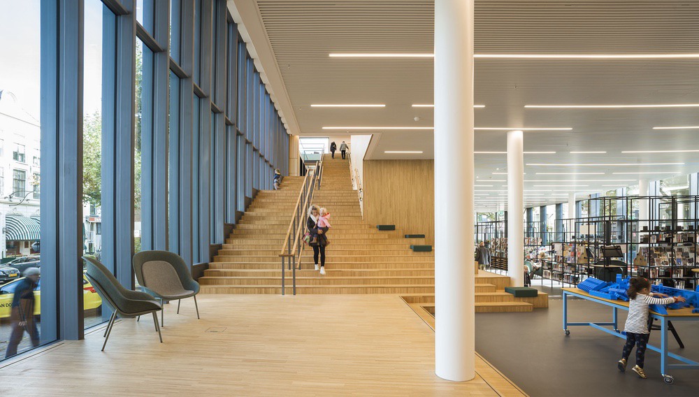 Bibliotheek Deventer - Deventer Architectuurprijs 2022