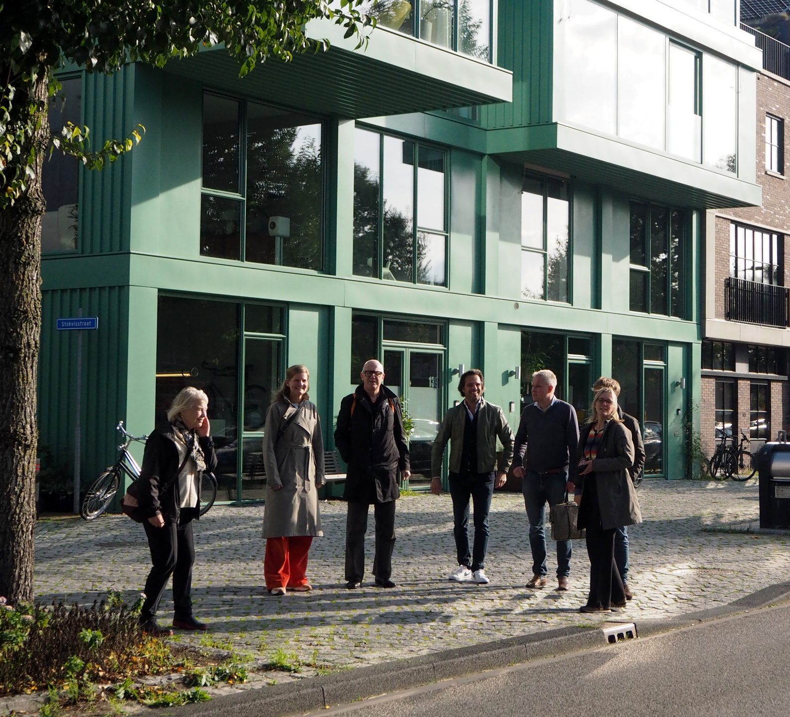 Jurybezoek aan de nominaties van de Deventer Architectuurprijs 2022